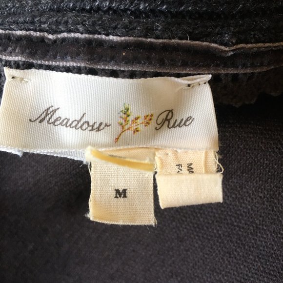 Anthropologie Trellis Meadow Rue Peplum Top NWOT - Picture 4 of 4